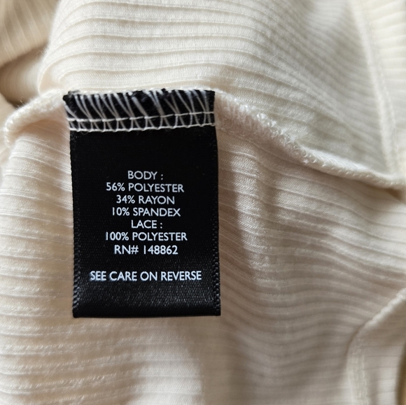 Torrid Super Soft Ribbed Wrap Front Top Size 2 - Picture 8 of 8